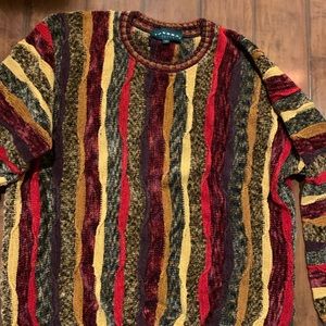 Mens Tundra sweater multi color